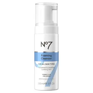 Produktfoto för No7 Radiant Results Foaming Cleanser Normal Skin 150 ml