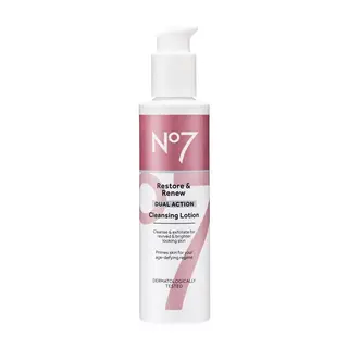 Produktfoto för No7 Restore & Renew Cleansing Lotion 200 ml