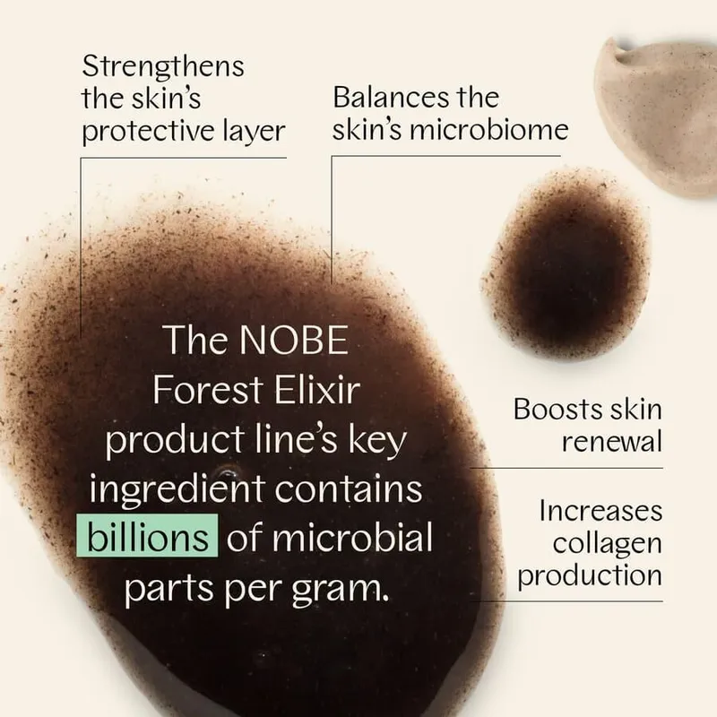 Bild 8 för NOBE Microbiome Strengthening Body Lotion