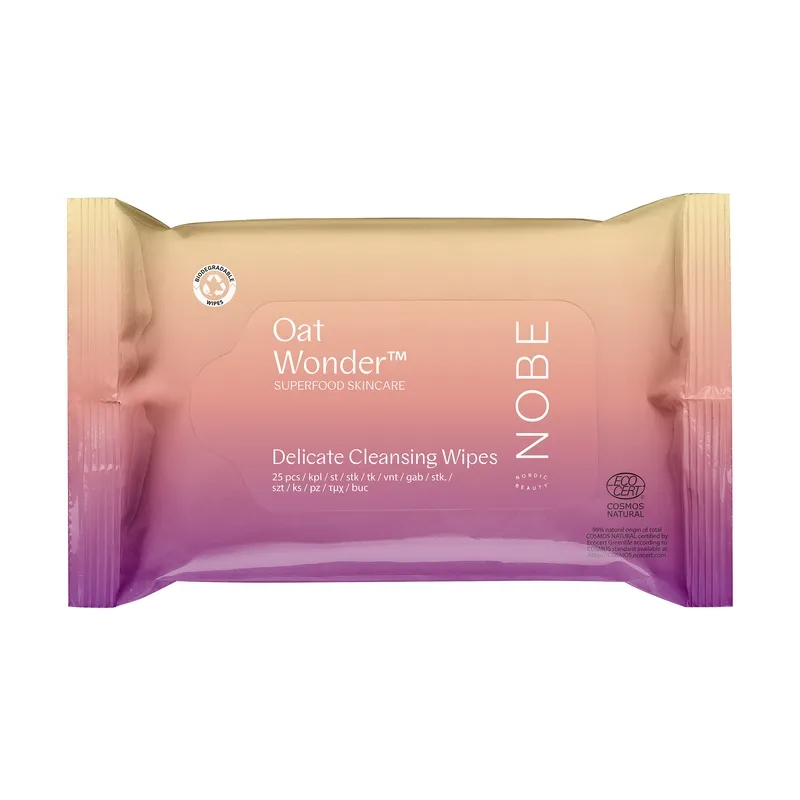 Bild 1 för NOBE Oat Wonder® Delicate Cleansing Wipes