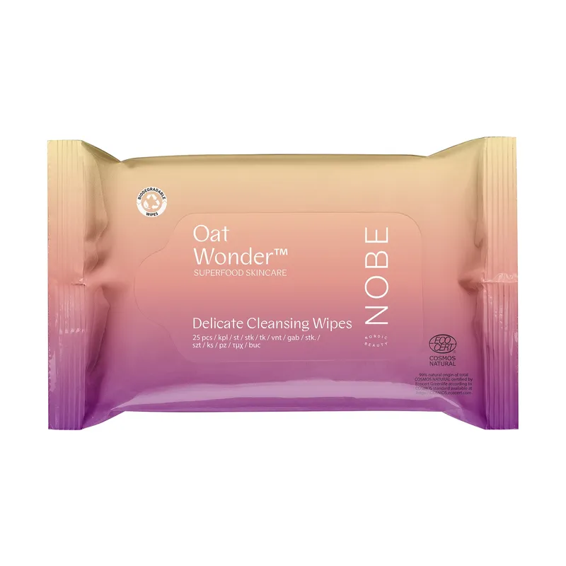 Bild 2 för NOBE Oat Wonder® Delicate Cleansing Wipes