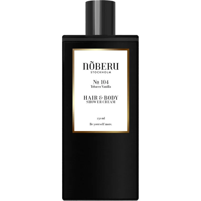 Alternativ bild 0 för Nõberu Stockholm Shower Cream Tobacco Vanilla 250 ml