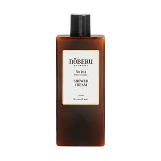 Produktfoto för Nõberu Stockholm Shower Cream Tobacco Vanilla 250 ml