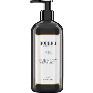 Produktfoto för Nõberu Stockholm Shower Cream Tobacco Vanilla 500 ml