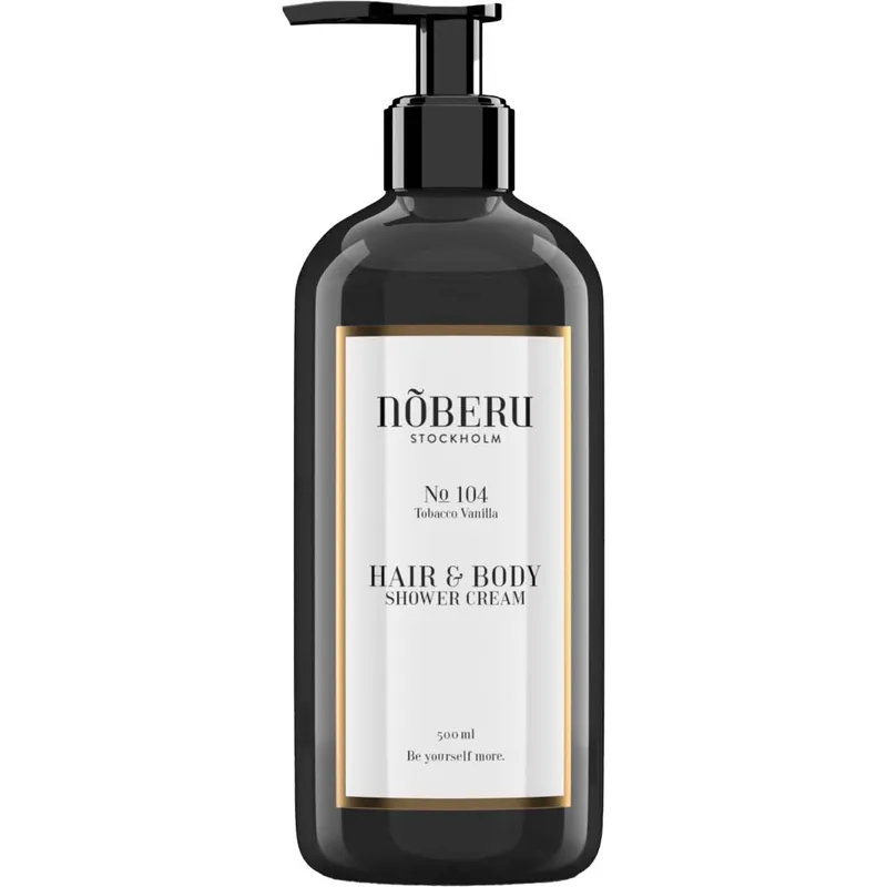 Alternativ bild 0 för Nõberu Stockholm Shower Cream Tobacco Vanilla 500 ml