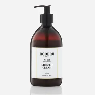 Produktfoto för Nõberu Stockholm Shower Cream Tobacco Vanilla 500 ml