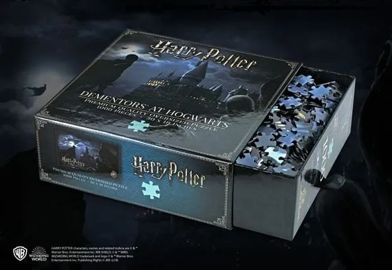 Alternativ bild 0 för Noble Collection Pussel - Dementorer på Hogwarts