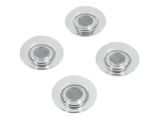 Produktfoto för Nobo Extra starka Rare Earth-magneter för glastavlor, enkla