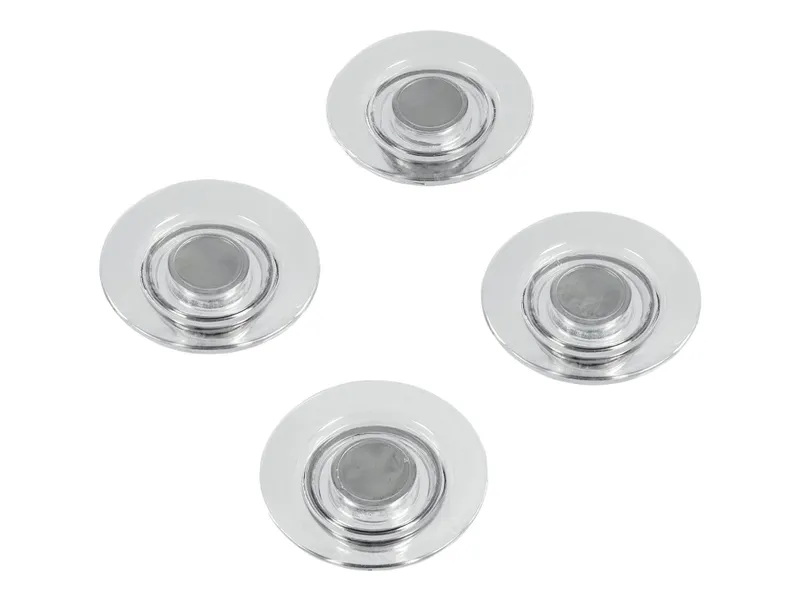 Alternativ bild 0 för Nobo Extra starka Rare Earth-magneter för glastavlor, enkla