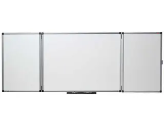 Produktfoto för Nobo Whiteboardtavla, Triptych 120x90cm
