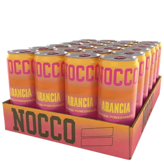 Produktfoto för Nocco Arancia Orange/Pomegra 24st x 33cl