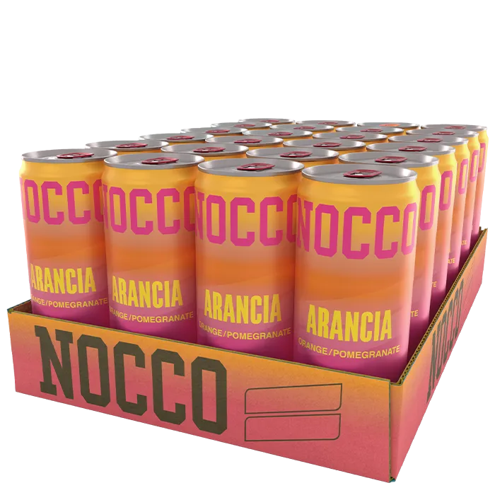 Alternativ bild 0 för Nocco Arancia Orange/Pomegra 24st x 33cl