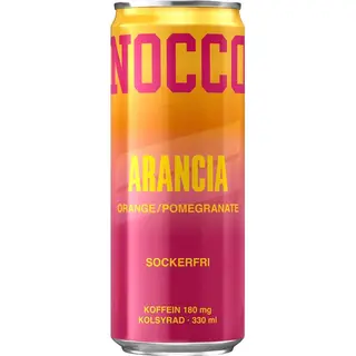 Produktfoto för NOCCO BCAA Arancia 330 ml