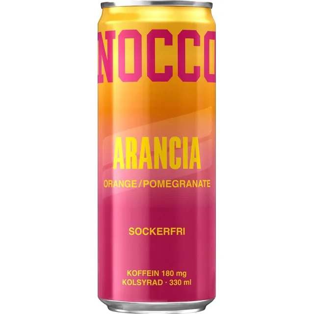 Alternativ bild 0 för NOCCO BCAA Arancia 330 ml