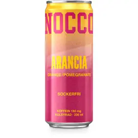 Produktfoto för NOCCO BCAA Arancia 330 ml