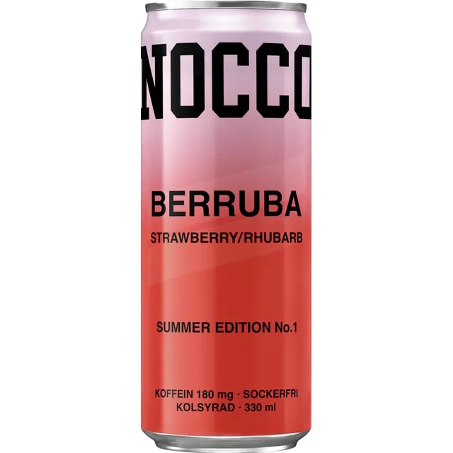 Alternativ bild 0 för NOCCO BCAA Berruba 330 ml