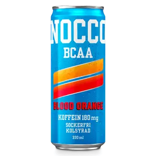 Produktfoto för NOCCO BCAA Blood Orange 330 ml
