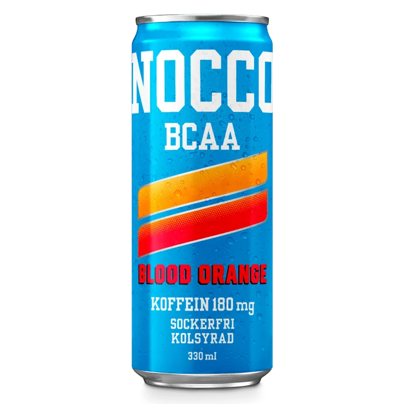 Bild 1 för NOCCO BCAA Blood Orange 330 ml