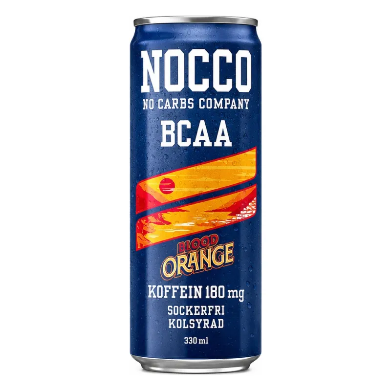 Alternativ bild 0 för NOCCO BCAA Blood Orange 330 ml