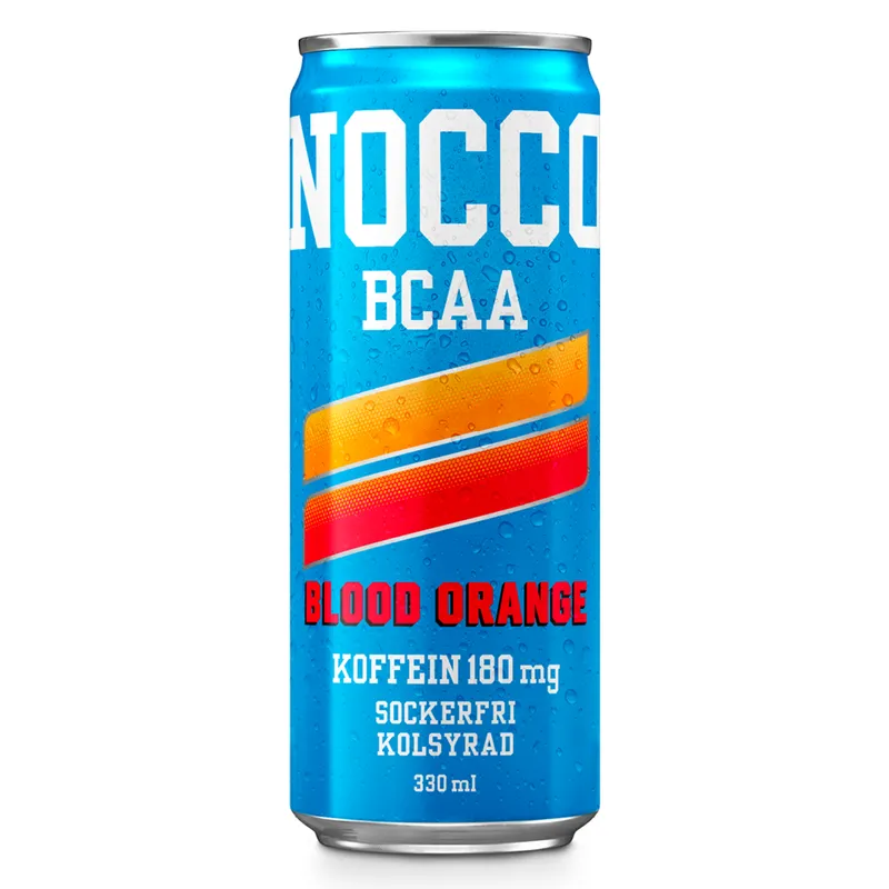 Bild 2 för NOCCO BCAA Blood Orange 330 ml