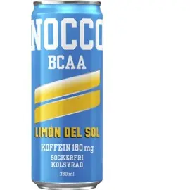 Produktfoto för NOCCO BCAA Limón 330 ml