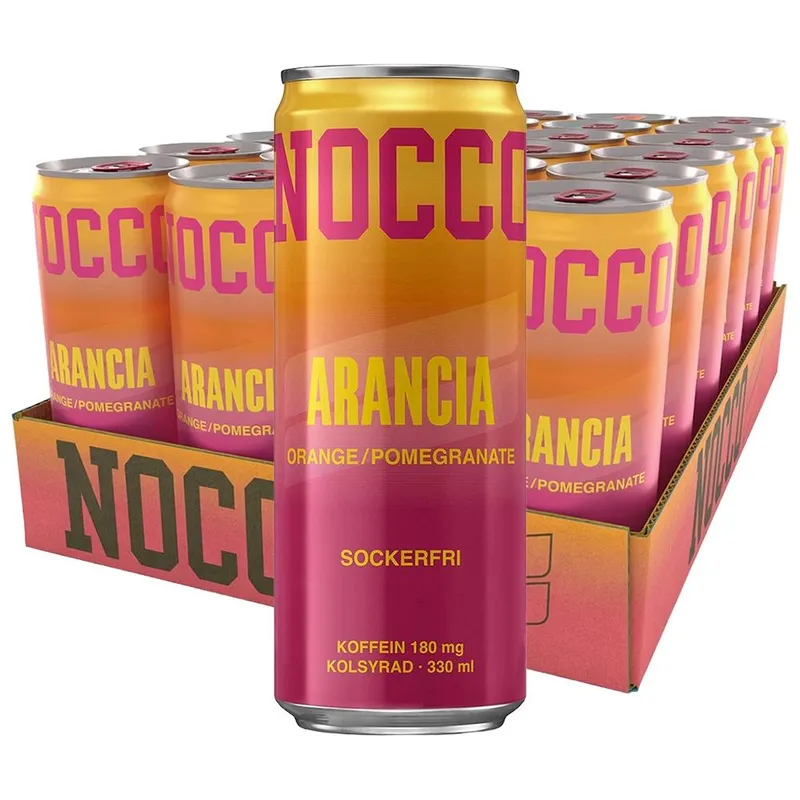 Bild 1 för NOCCO BCAA Limón 330 ml