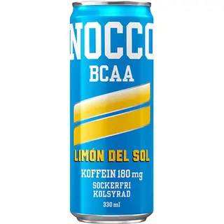 Produktfoto för NOCCO BCAA Limón 330 ml