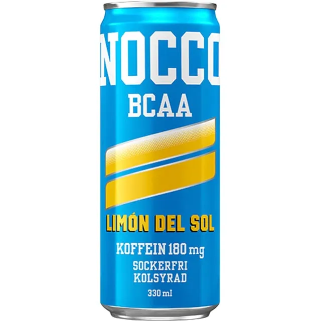 Alternativ bild 0 för NOCCO BCAA Limón 330 ml