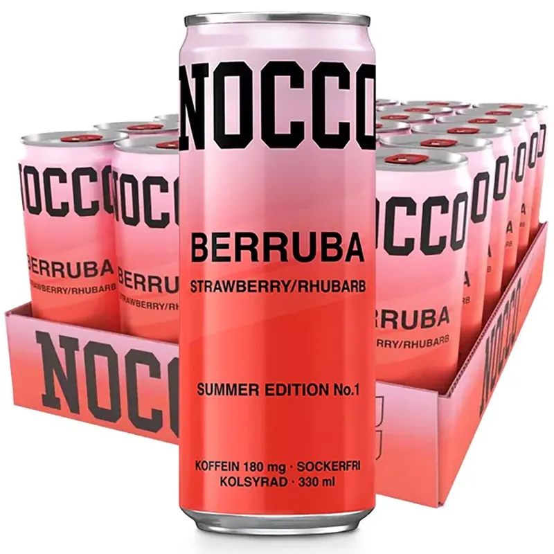 Bild 2 för NOCCO BCAA Limón 330 ml