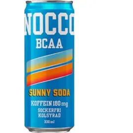 Produktfoto för NOCCO BCAA Sunny Soda 330 ml