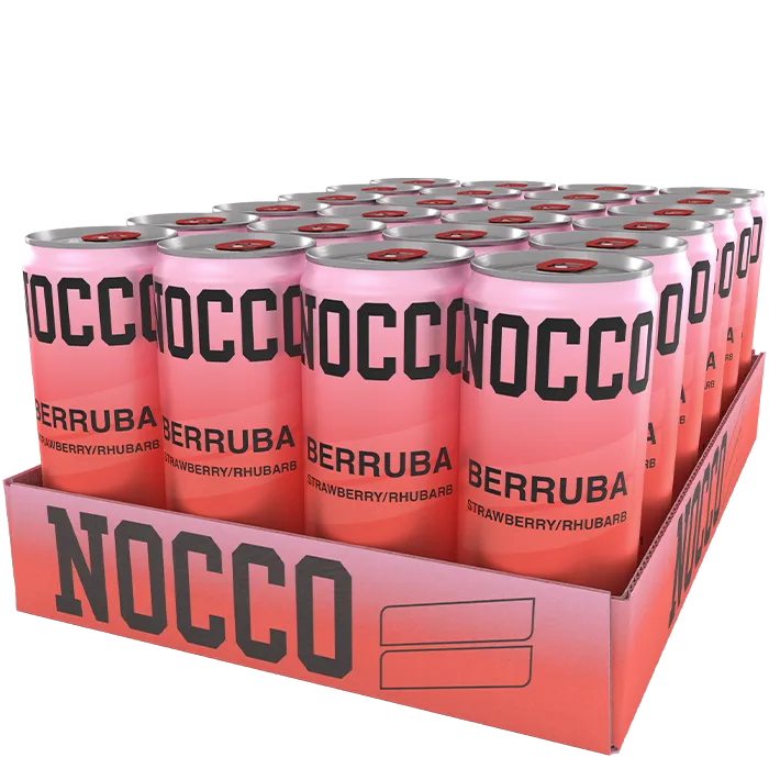 Alternativ bild 0 för NOCCO Berruba 24st x 33cl