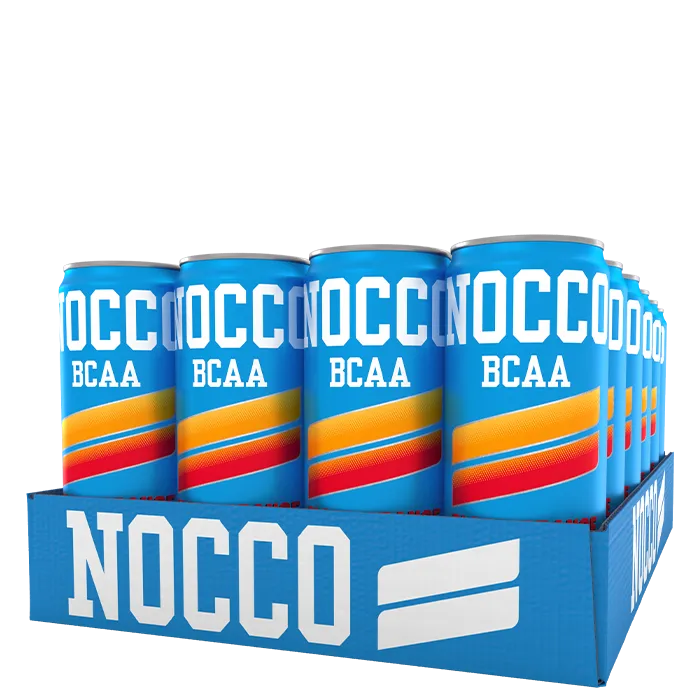 Alternativ bild 0 för NOCCO Blood Orange Del Sol 33 cl x 24 st