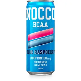 Produktfoto för NOCCO Blue Raspberry 330 ml