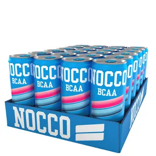 Produktfoto för Nocco Blue Raspberry 33cl x 24st