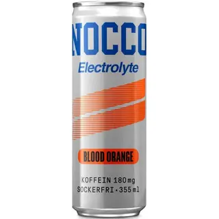 Produktfoto för NOCCO Electrolyte Blood Orange 355 ml