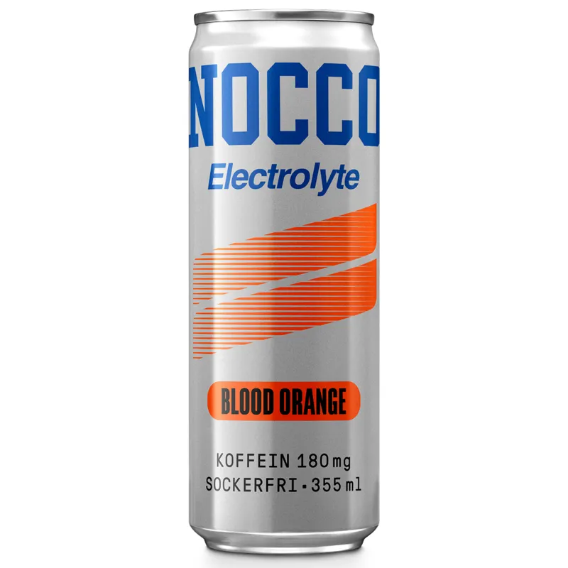 Bild 1 för NOCCO Electrolyte Blood Orange 355 ml
