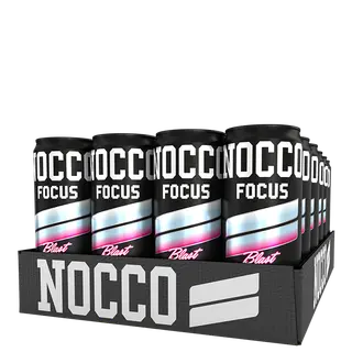 Produktfoto för NOCCO Focus 3 Raspberry Blast 24x 33cl