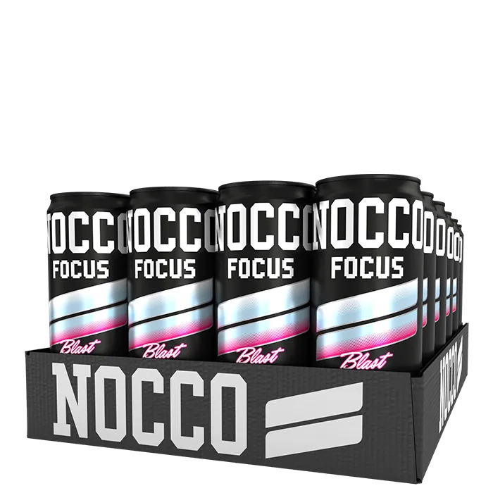 Alternativ bild 0 för NOCCO Focus 3 Raspberry Blast 24x 33cl