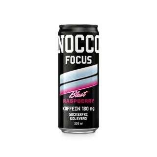 Produktfoto för NOCCO FOCUS 3 Raspberry Blast 33cl