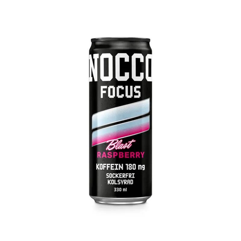 Alternativ bild 0 för NOCCO FOCUS 3 Raspberry Blast 33cl