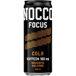 Produktfoto för NOCCO Focus Cola 330 ml