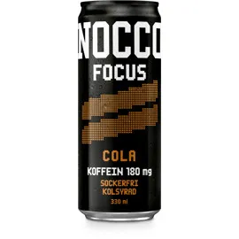 Alternativ bild 0 för NOCCO Focus Cola 330 ml