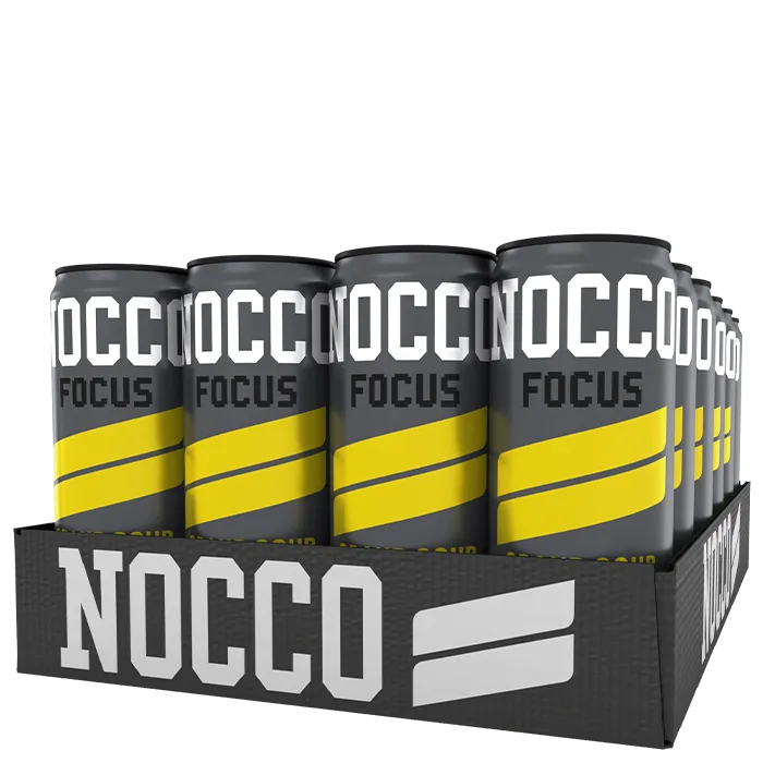 Alternativ bild 0 för Nocco Focus Grand Sour 24st 330ml