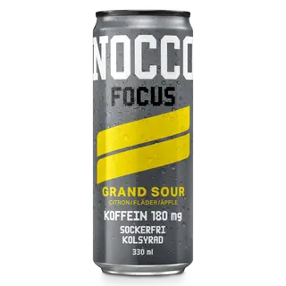 Produktfoto för NOCCO Focus Grand Sour 330 ml
