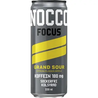 Produktfoto för NOCCO Focus Grand Sour 330 ml