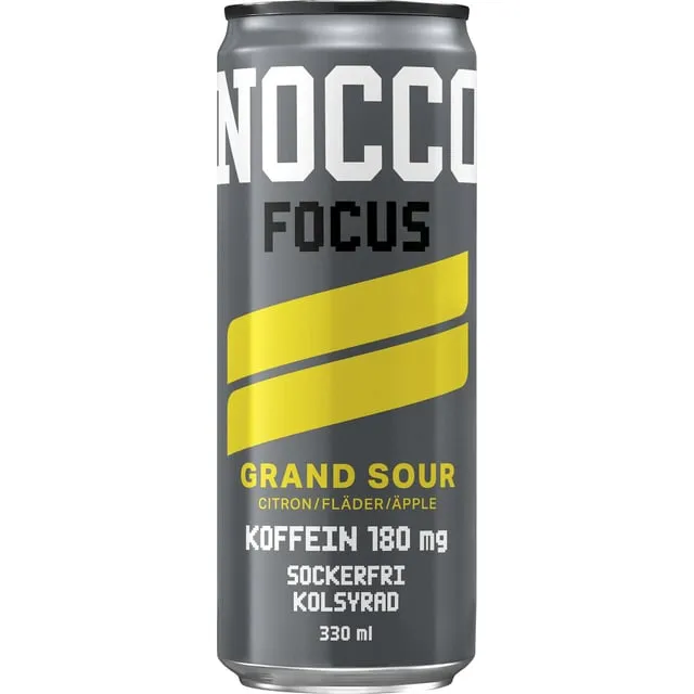 Alternativ bild 0 för NOCCO Focus Grand Sour 330 ml