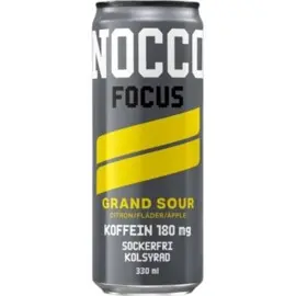 Produktfoto för NOCCO Focus Grand Sour 330 ml
