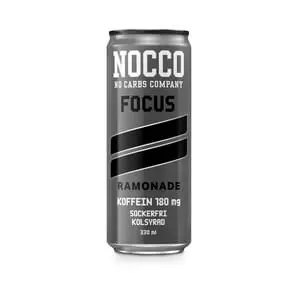 Produktfoto för NOCCO Focus Ramonade 330 ml