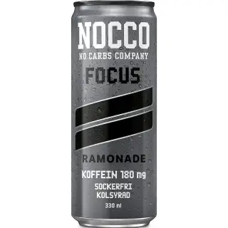 Produktfoto för NOCCO Focus Ramonade 330 ml