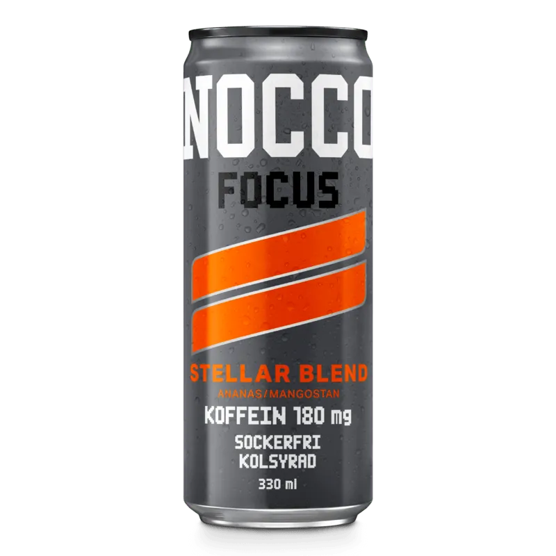 Bild 1 för NOCCO Focus Stellar Blend 330 ml